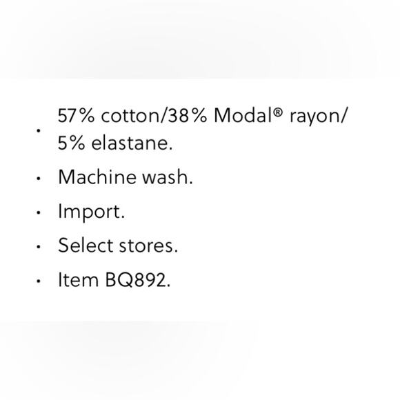 J. Crew Vintage Rib Scrunchie strap 
henley tank - Picture 5 of 10